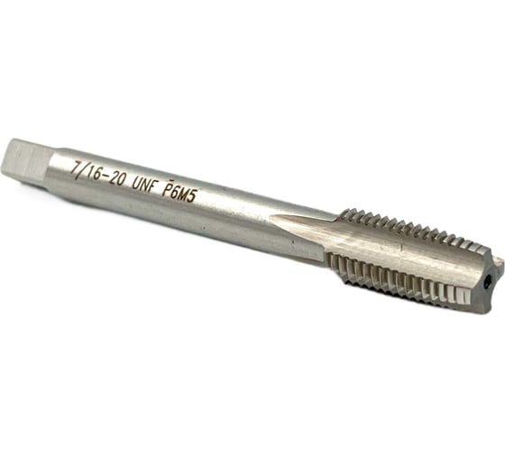 Дюймовый метчик TORNERI UNF 7/16" 20 нитей Р6М5 035382