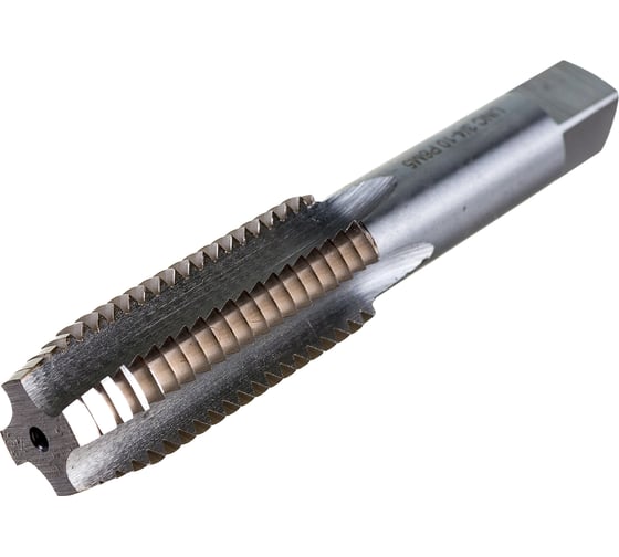 Дюймовый метчик TORNERI UNC 3/4" 10 нитей Р6М5 035362