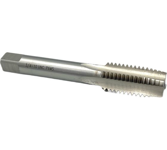 Дюймовый метчик TORNERI UNC 3/4" 10 нитей Р6М5 035362 1