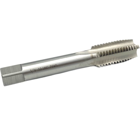 Дюймовый метчик TORNERI UNC 3/4" 10 нитей Р6М5 035362