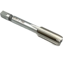 Машинно-ручной метчик TORNERI М13х1.5 Р6М5 для глухих отверстий 035316