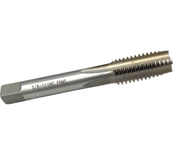 Дюймовый метчик TORNERI UNC 5/8" 11 нитей Р6М5 035361