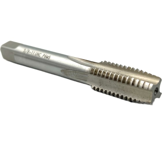 Дюймовый метчик TORNERI UNC 5/8" 11 нитей Р6М5 035361