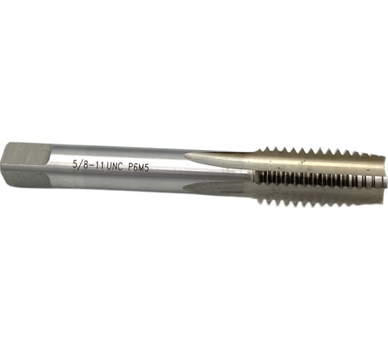 Дюймовый метчик TORNERI UNC 5/8" 11 нитей Р6М5 035361