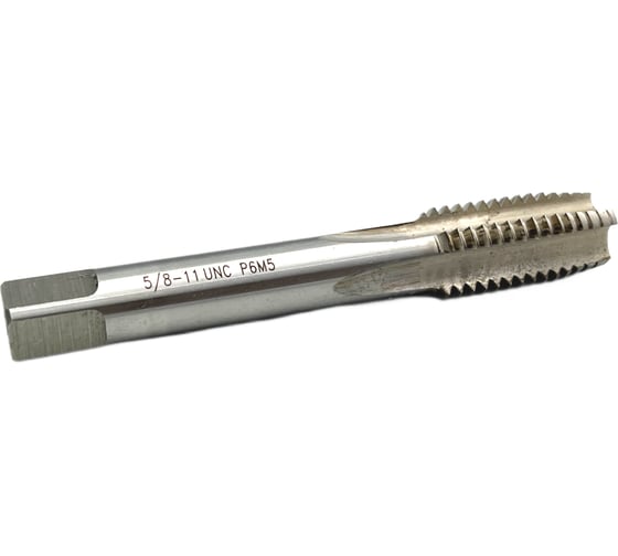 Дюймовый метчик TORNERI UNC 5/8" 11 нитей Р6М5 035361
