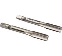 Машинно-ручной метчик TORNERI М 9х0.75 комплект из 2-х штук Р6М5 035259