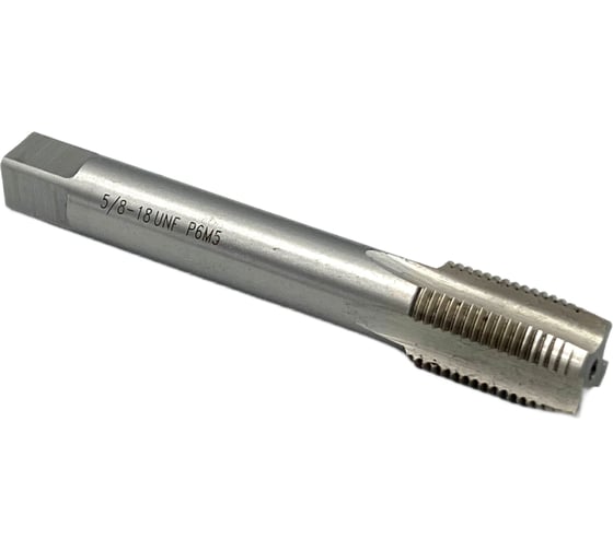 Дюймовый метчик TORNERI UNF 5/8" 18 нитей Р6М5 031114 1