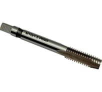 Машинно-ручной метчик TORNERI М10х1.5 Р6М5 для сквозных отверстий 028764