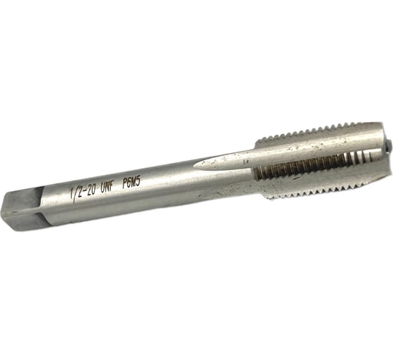 Дюймовый метчик TORNERI UNF 1/2" 20 нитей Р6М5 031115 1