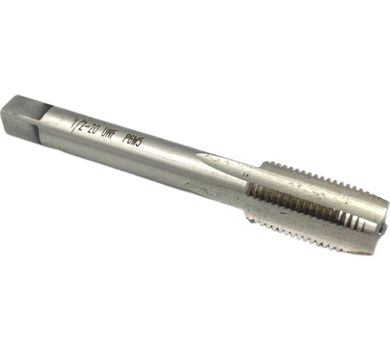 Дюймовый метчик TORNERI UNF 1/2" 20 нитей Р6М5 031115