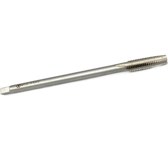 Гаечный метчик TORNERI М12х1.75 прямой хвостовик 002256