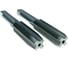 Дюймовый метчик TORNERI UNF 9/16" 18 нитей Р6М5 комплект из 2-х штук 035392 5