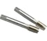 Дюймовый метчик TORNERI UNF 9/16" 18 нитей Р6М5 комплект из 2-х штук 035392 1