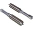 Дюймовый метчик TORNERI UNF 1/2" 20 нитей Р6М5 комплект из 2-х штук 035391 5
