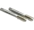 Дюймовый метчик TORNERI UNF 1/2" 20 нитей Р6М5 комплект из 2-х штук 035391 1