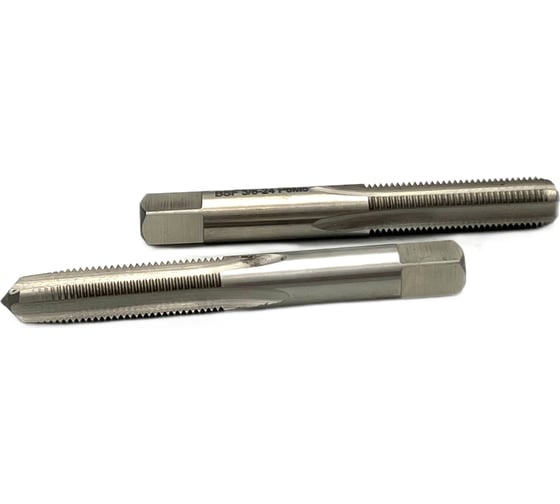 Метчик TORNERI 3/8" 24Н 55 гр. резьба Витворта из 2-х штук Р6М5 035402