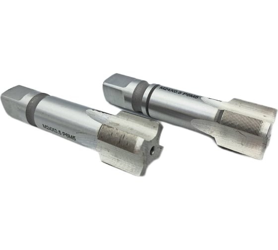Машинно-ручной TORNERI М24х0.5 комплект из 2-х штук Р6М5 035275