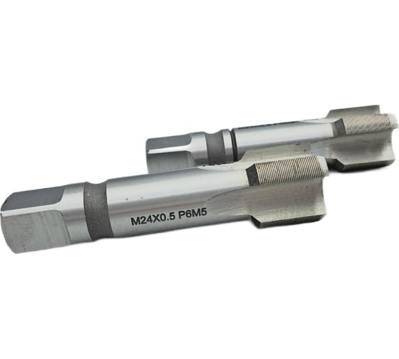 Машинно-ручной TORNERI М24х0.5 комплект из 2-х штук Р6М5 035275