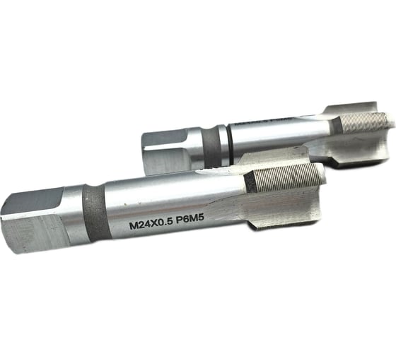 Машинно-ручной TORNERI М24х0.5 комплект из 2-х штук Р6М5 035275