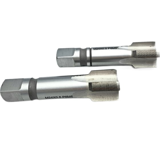 Машинно-ручной TORNERI М24х0.5 комплект из 2-х штук Р6М5 035275