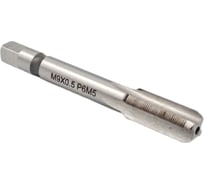 Машинно-ручной метчик TORNERI М 9х0.5 Р6М5 для глухих отверстий 035309