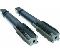 Машинно-ручной метчик TORNERI М 9х0.5 комплект из 2-х штук Р6М5 035258