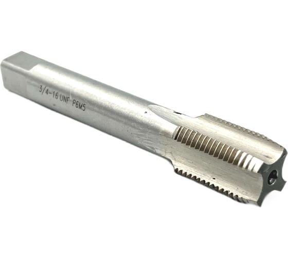 Дюймовый метчик TORNERI UNF 3/4" 16 нитей Р6М5 031116