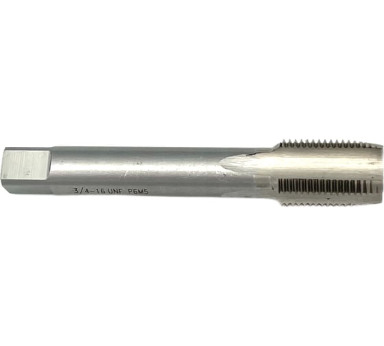 Дюймовый метчик TORNERI UNF 3/4" 16 нитей Р6М5 031116