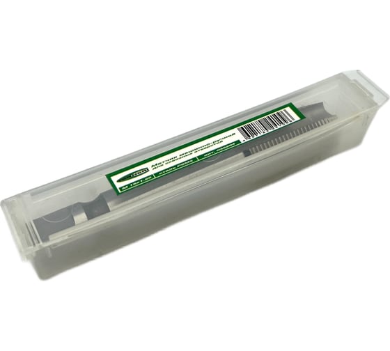 Машинно-ручной метчик TORNERI М15х1.25 Р6М5 для сквозных отверстий 035294