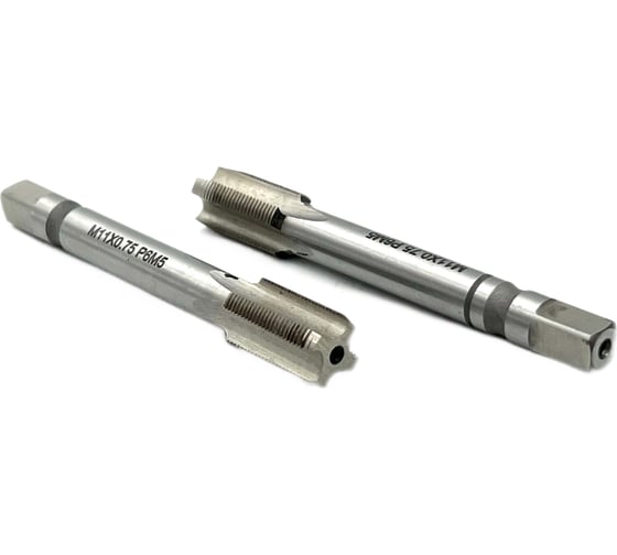 Машинно-ручной метчик TORNERI М11х0.75 комплект из 2-х штук Р6М5 035263