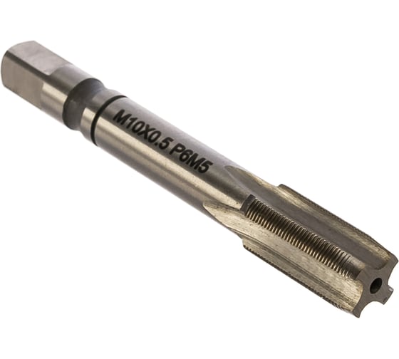 Машинно-ручной метчик TORNERI М10х0.5 комплект из 2-х штук Р6М5 035260