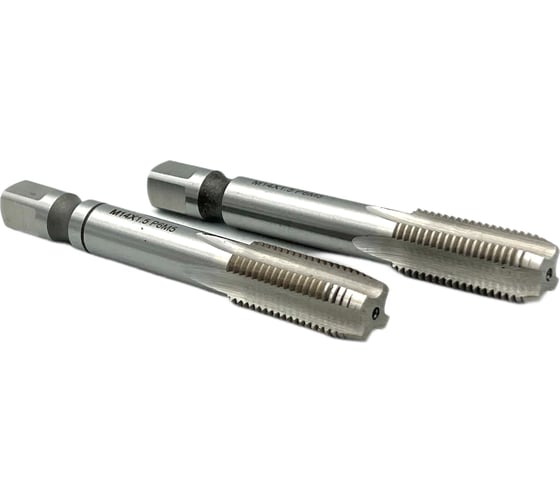 Машинно-ручной метчик TORNERI М14х1.5 комплект из 2-х штук Р6М5 019802