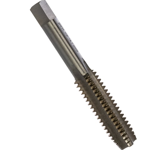 Метчик TORNERI BSW 1/2" 12Н 55 гр. резьба Витворта ручной Р6М5 035405