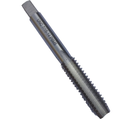 Дюймовый метчик TORNERI UNC 7/16" 14 нитей Р6М5 035358