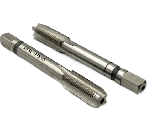 Машинно-ручной метчик TORNERI М10х1 комплект из 2-х штук Р6М5 028716