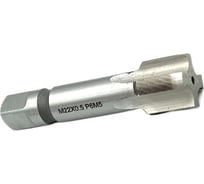 Машинно-ручной метчик TORNERI М22х0.5 Р6М5 для сквозных отверстий 035300