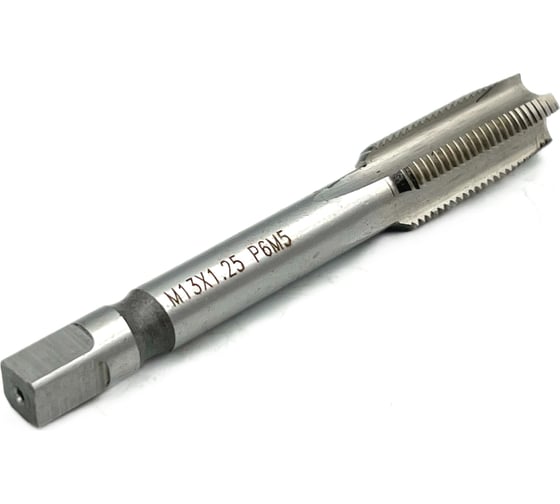 Машинно-ручной метчик TORNERI М13х1.25 Р6М5 для сквозных отверстий 035290