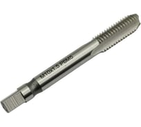 Машинно-ручной метчик TORNERI М10х1.5 Р6М5 для глухих отверстий 028765