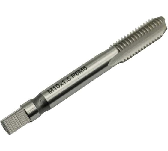 Машинно-ручной метчик TORNERI М10х1.5 Р6М5 для глухих отверстий 028765
