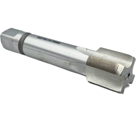 Машинно-ручной метчик TORNERI М27х0.75 Р6М5 для сквозных отверстий 035305