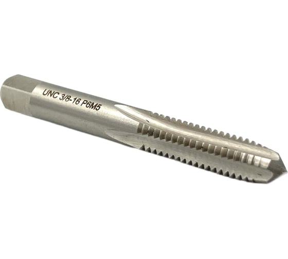 Дюймовый метчик TORNERI UNC 3/8" 16 нитей Р6М5 035357