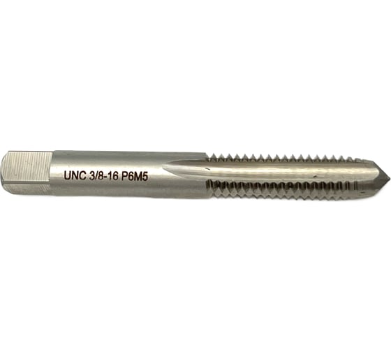 Дюймовый метчик TORNERI UNC 3/8" 16 нитей Р6М5 035357