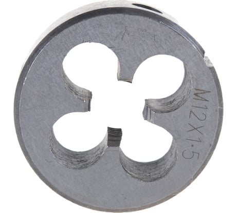 Плашка КВАЛИТЕТ М12х1,5мм П-12-1,5 6626666