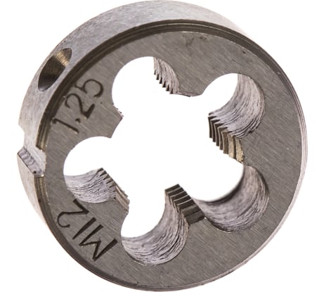 Плашка КВАЛИТЕТ М12х 1,25 мм П-12-1,25 6626665