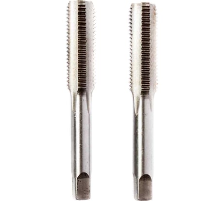 Метчик КВАЛИТЕТ М18x2,5мм 2 шт М-18-2,5 6626702