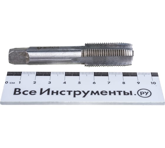 Метчик КВАЛИТЕТ М18x1,5мм 2 шт М-18-1,5 6626700