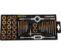 Набор метчиков и плашек Сорокин 40 предметов 1.340