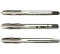 Комплект метчиков 3шт Makina Takim HSS Din 352 M3 B00100040300