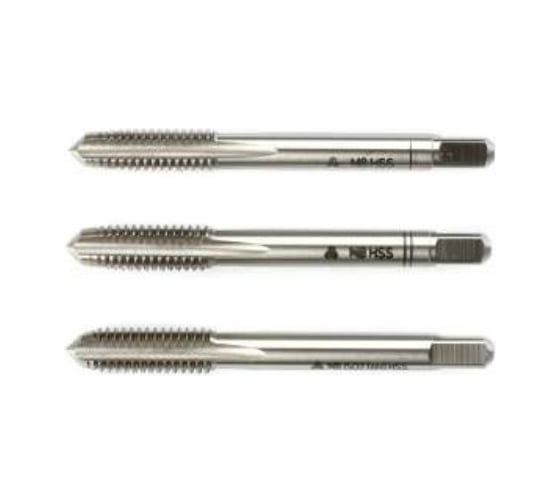 Комплект метчиков 3шт Makina Takim HSS Din 352 M3 B00100040300