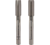 Метчик VOLKEL М10 шаг 0.75мм комплект из 2-х шт. DIN2181 HSS-G 26332 V26332